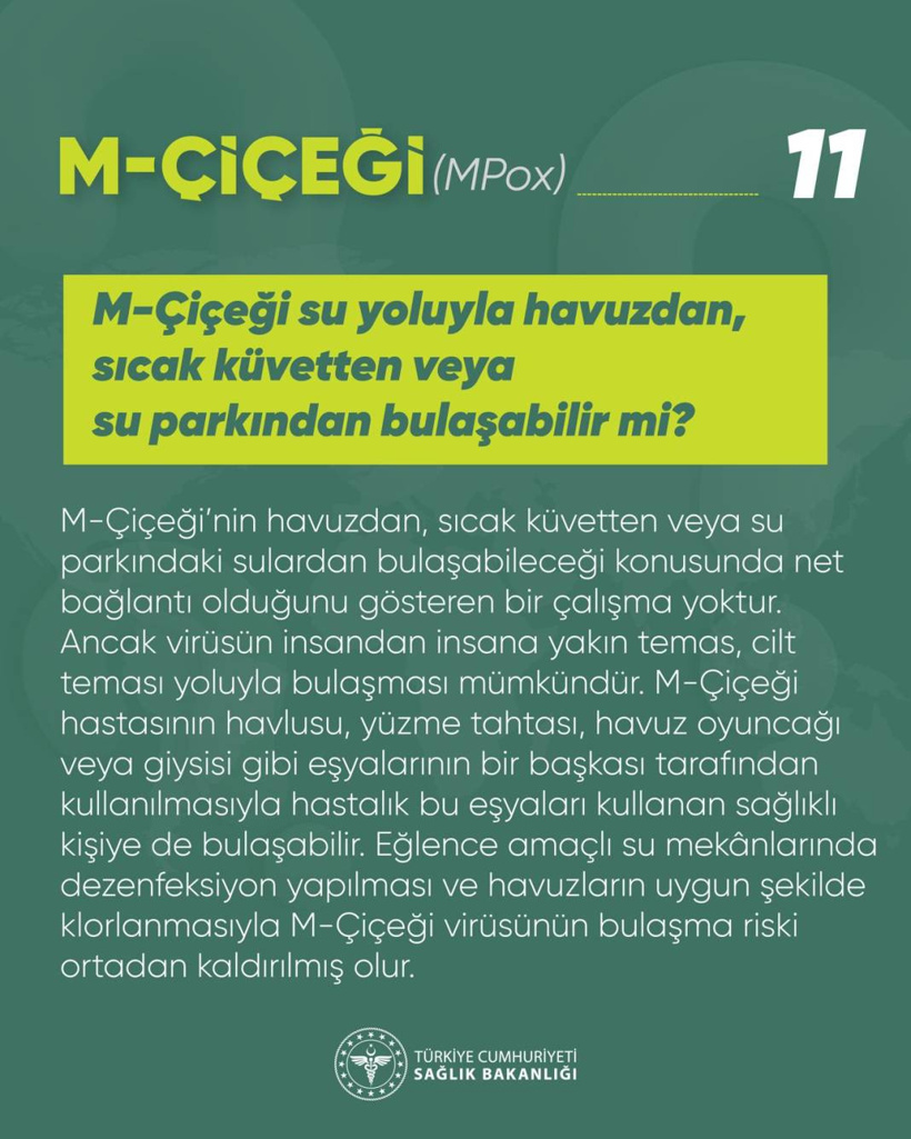 11 soruda Maymun Çiçeği hastalığı: M çiçeği virüsü nedir, nasıl bulaşır, belirtileri nelerdir? - Fotoğraf: 14